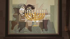 Screenshots from the 2021 Disney Television Animation cartoon Festival of Lights