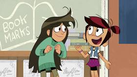 Screenshots from the 2021 Disney Television Animation cartoon Festival of Lights