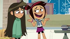 Screenshots from the 2021 Disney Television Animation cartoon Festival of Lights