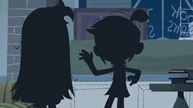 Screenshots from the 2021 Disney Television Animation cartoon Festival of Lights