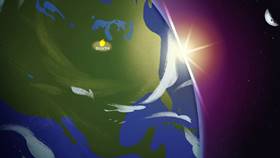 Screenshots from the 2021 Disney Television Animation cartoon Saving Christmas