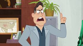 Screenshots from the 2021 Disney Television Animation cartoon Saving Christmas