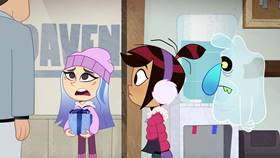 Screenshots from the 2021 Disney Television Animation cartoon Saving Christmas