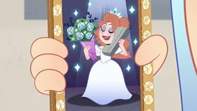 Screenshots from the 2021 Disney Television Animation cartoon Saving Christmas