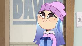 Screenshots from the 2021 Disney Television Animation cartoon Saving Christmas