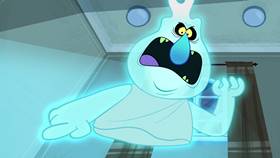 Screenshots from the 2021 Disney Television Animation cartoon Saving Christmas