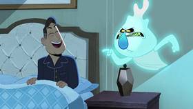 Screenshots from the 2021 Disney Television Animation cartoon Saving Christmas