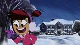 Screenshots from the 2021 Disney Television Animation cartoon Saving Christmas