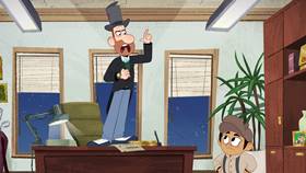 Screenshots from the 2021 Disney Television Animation cartoon Saving Christmas