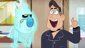 Screenshots from the 2021 Disney Television Animation cartoon Saving Christmas