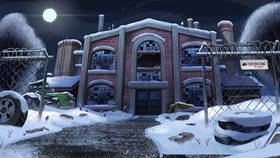 Screenshots from the 2021 Disney Television Animation cartoon Saving Christmas