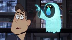 Screenshots from the 2021 Disney Television Animation cartoon Saving Christmas