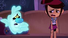 Screenshots from the 2021 Disney Television Animation cartoon Saving Christmas