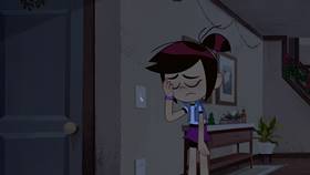 Screenshots from the 2021 Disney Television Animation cartoon Saving Christmas