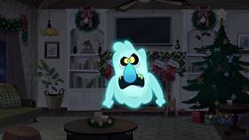 Screenshots from the 2021 Disney Television Animation cartoon Saving Christmas