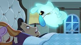 Screenshots from the 2021 Disney Television Animation cartoon Saving Christmas