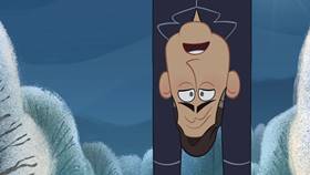 Screenshots from the 2021 Disney Television Animation cartoon Saving Christmas