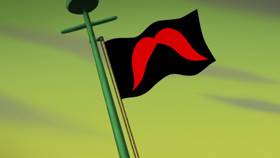 Screenshots from the 2021 Warner Bros. Television cartoon Sam-merica