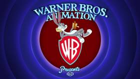 Screenshots from the 2021 Warner Bros. Television cartoon Sam-merica