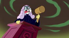 Screenshots from the 2021 Warner Bros. Television cartoon Sam-merica