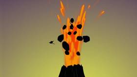 Screenshots from the 2021 Warner Bros. Television cartoon Sam-merica