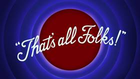 Screenshots from the 2021 Warner Bros. Television cartoon Sam-merica