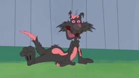 Screenshots from the 2021 Warner Bros. Television cartoon Happy Birdy to You