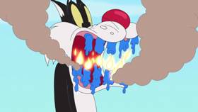 Screenshots from the 2021 Warner Bros. Television cartoon Happy Birdy to You