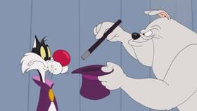 Screenshots from the 2021 Warner Bros. Television cartoon Happy Birdy to You