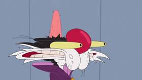 Screenshots from the 2021 Warner Bros. Television cartoon Happy Birdy to You