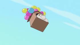 Screenshots from the 2021 Warner Bros. Television cartoon Happy Birdy to You