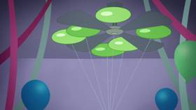 Screenshots from the 2021 Warner Bros. Television cartoon Happy Birdy to You