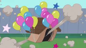 Screenshots from the 2021 Warner Bros. Television cartoon Happy Birdy to You