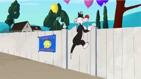 Screenshots from the 2021 Warner Bros. Television cartoon Happy Birdy to You