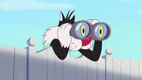 Screenshots from the 2021 Warner Bros. Television cartoon Happy Birdy to You