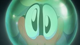 Screenshots from the 2021 Warner Bros. Television cartoon Daffy Psychic: New Love