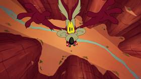 Screenshots from the 2021 Warner Bros. Television cartoon Spring Forward, Fall Flat