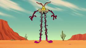 Screenshots from the 2021 Warner Bros. Television cartoon Spring Forward, Fall Flat