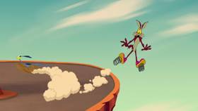 Screenshots from the 2021 Warner Bros. Television cartoon Spring Forward, Fall Flat