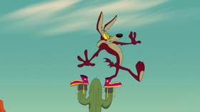 Screenshots from the 2021 Warner Bros. Television cartoon Spring Forward, Fall Flat