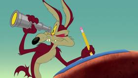 Screenshots from the 2021 Warner Bros. Television cartoon Spring Forward, Fall Flat