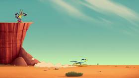 Screenshots from the 2021 Warner Bros. Television cartoon Spring Forward, Fall Flat