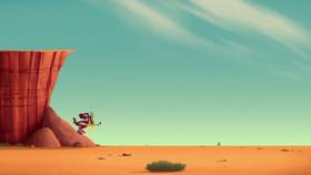 Screenshots from the 2021 Warner Bros. Television cartoon Spring Forward, Fall Flat