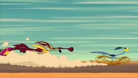 Screenshots from the 2021 Warner Bros. Television cartoon Spring Forward, Fall Flat