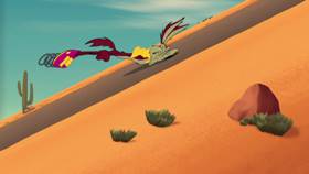 Screenshots from the 2021 Warner Bros. Television cartoon Spring Forward, Fall Flat