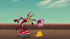 Screenshots from the 2021 Warner Bros. Television cartoon Spring Forward, Fall Flat