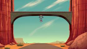 Screenshots from the 2021 Warner Bros. Television cartoon Spring Forward, Fall Flat