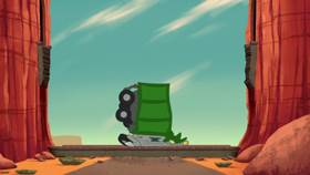 Screenshots from the 2021 Warner Bros. Television cartoon Spring Forward, Fall Flat
