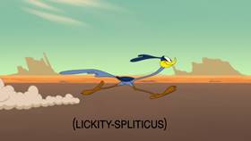 Screenshots from the 2021 Warner Bros. Television cartoon Spring Forward, Fall Flat