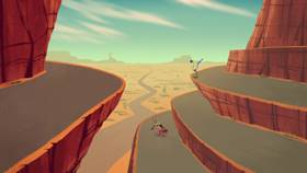 Screenshots from the 2021 Warner Bros. Television cartoon Spring Forward, Fall Flat